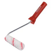 Мини-валик в сборе Handmaler RED ручка 270мм полиакрил ворс 11мм, 15*100мм 1410-100-27