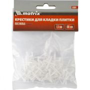Крестики для плитки 1,5мм 100шт МАТРИКС 88084