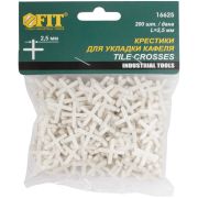Крестики для плитки 200шт. 2,5мм Fit 16625