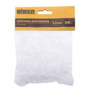 Крестик для плитки 2мм  БИБЕР 55602