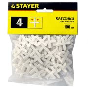 Крестики для плитки 3380-4 STAYER 4мм