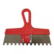 Шпатель DERZHI PROFI 250мм зуб 10*10 812-25-10