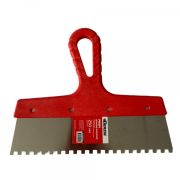 Шпатель DERZHI PROFI 250мм зуб 6*6 812-25-06