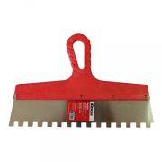 Шпатель DERZHI PROFI 300мм зуб 10*10 812-30-10