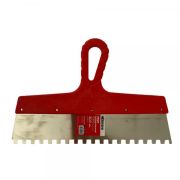 Шпатель DERZHI PROFI 300мм зуб 8*8 812-30-08