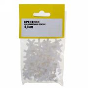 Крестики пласт. д/плитки с отверстиями 4мм (100шт)