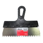 Шпатель DERZHI зубчатый 250мм 6*6мм 86001-25-06