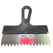 Шпатель DERZHI зубчатый 250мм 8*8мм 86001-25-08