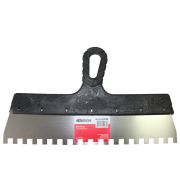 Шпатель DERZHI зубчатый 350мм 10*10мм 86001-35-10