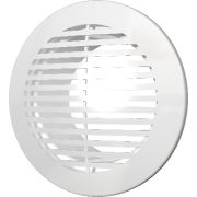 Решетка переточная круглая D50 с фланцем D45 05ДП 1/4 бел
