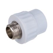 Муфта 25х1/2 нар. резьба Валфекс