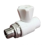 Кран для радиатора прямой 20х1/2 Валфекс