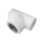 Тройник 25х1/2 вн. резьба Валфекс (калде)