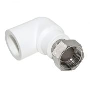 Уголок с накидной гайкой 25х3/4 Валфекс