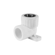 Уголок 20х1/2 вн. резьба с креплением Валфекс