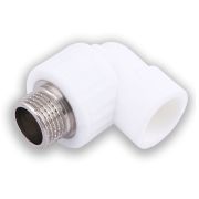 Уголок 20х1/2 нар. резьба Валфекс