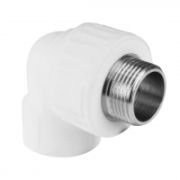 Уголок 25х1/2 нар. резьба Валфекс (калде)