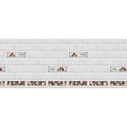 ЛДП АБС фартук Керамика Choco 3000мм