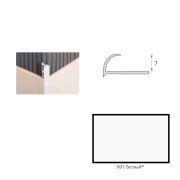 Уголок наружный 8мм Белый