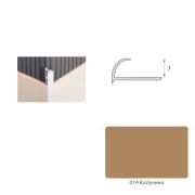 Уголок наружный 8мм Капучино