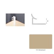 Уголок внутренний 10мм Бежевый