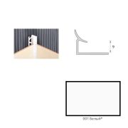 Уголок внутренний 10мм Белый