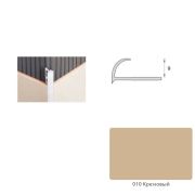 Уголок наружный 10мм Кремовый