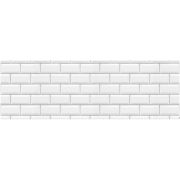 ЛДП АБС фартук Белая плитка 3000мм