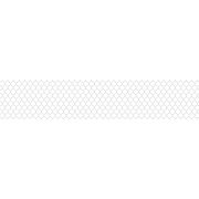 ЛДП АБС фартук Самаркандский узор серебро 3000мм