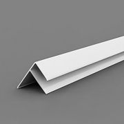 Профиль F 10мм 3м Идеал белый