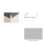 Уголок наружный 10мм Светло-серый