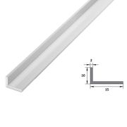 Профиль уголок 15*10*2 Уп 03,2000,500