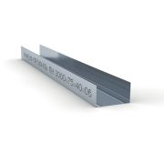 Профиль ПН 75/40 (для ГКЛ) 3м 0,6мм КНАУФ
