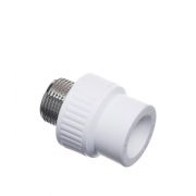 Муфта 25х3/4 нар. резьба пропилен РТП