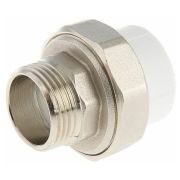 Американка 32х1 нар. резьба пропилен РТП