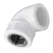 Уголок 25х3/4 вн. резьба пропилен РТП