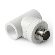 Тройник 20х1/2 нар.резьба РТП