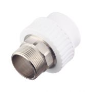 Муфта 32х1 нар. резьба пропилен РТП