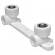 Планка под смеситель 20х1/2 вн. резьба пропилен РТП