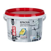 Краска ВД DALI Professional 3 д/стен и потолков А 2,5л Рогнеда