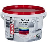 Краска ВД DALI для кухни и ванной база А 2,5л
