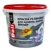 Краска рез. для кровли DALI коричневый 6кг Рогнеда