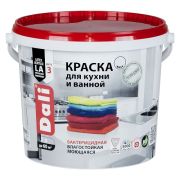 Краска ВД DALI для кухни и ванной база А 5л