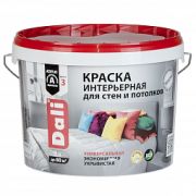 Краска ВД DALI интерьерная 9л Рогнеда