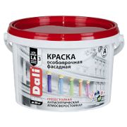 Краска ВД DALI фасадная особопроч. база А 2,5л
