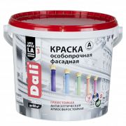 Краска ВД DALI фасадная особопроч. база А 5л