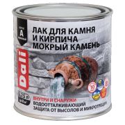 Лак акрил по камню и кирпичу DALI Мокрый камень 0,75л Рогнеда