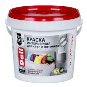 Краска ВД DALI интерьерная 0,9л Рогнеда