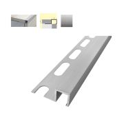 Угол РП-АКП-16-08 2,7м анод серебро матовый