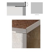 Угол РП-АКП-03-12 2,7м серый глянец